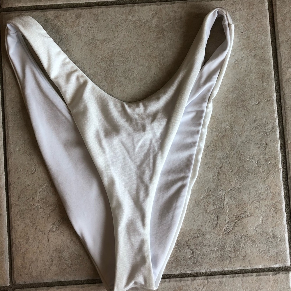 Forever 21 high cut bikini bottoms